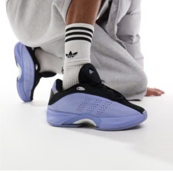 ADIDAS Unisex NOVA IIINFINITY Shoes, Blue Spark/Core Black/Carbon Size 10.5 - Picture 1 of 16